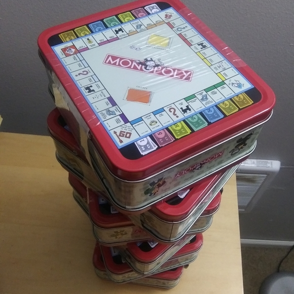Monopoly Vintage Mini Tin Box ONLY 2 LEFT!! - Picture 3 of 8